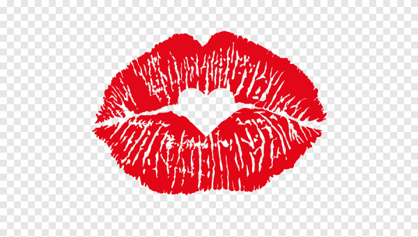 Валентинка губы