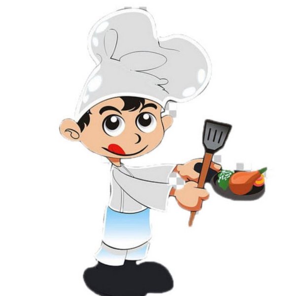 Картинка Поваренок на прозрачном фоне