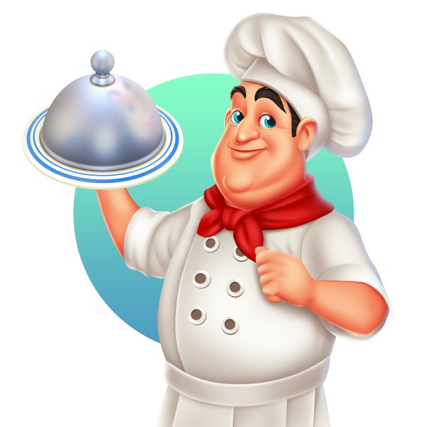 Повар из мультика