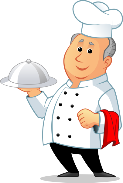 Повар иллюстрация