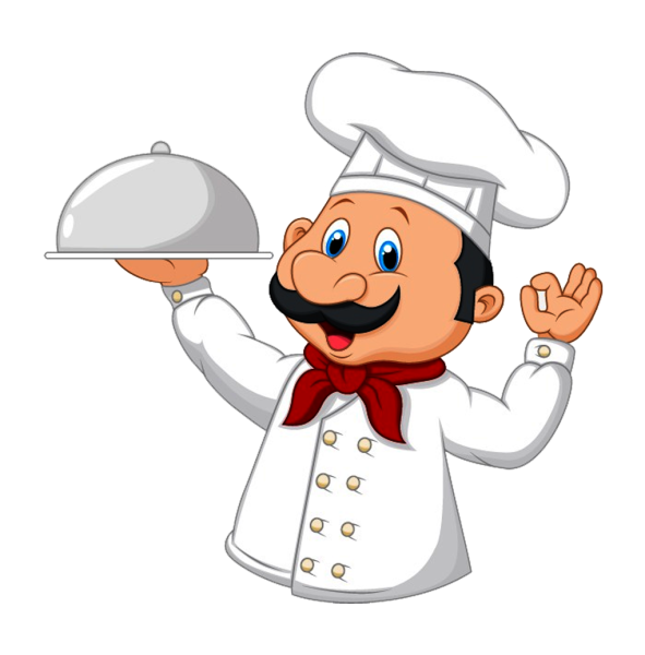 Повар на банкеты рисунок