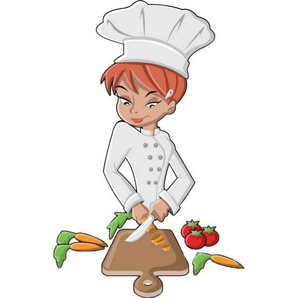 Повар клипарт