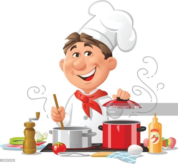 Повар картинка для детей