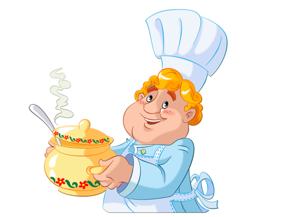 Повариха в детском саду