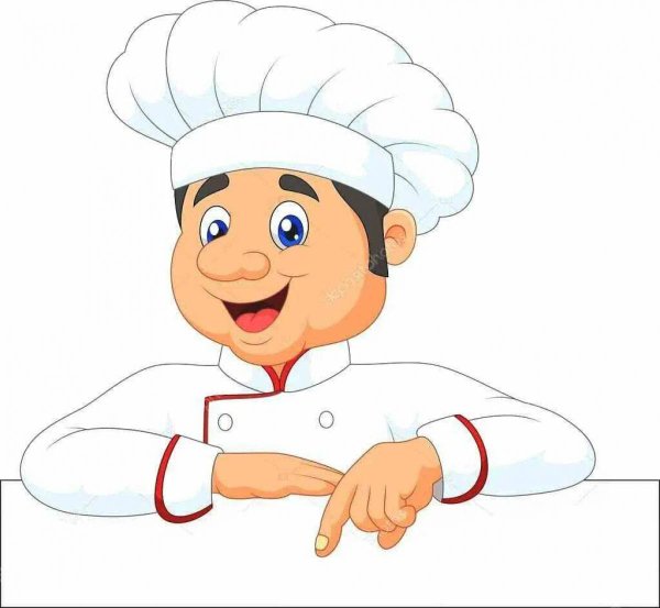 Изображение поваренка для меню