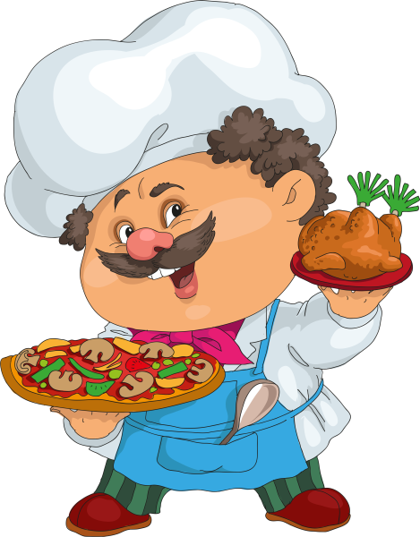 Повар картинка для детей