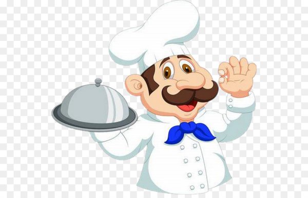 Повар рисунок