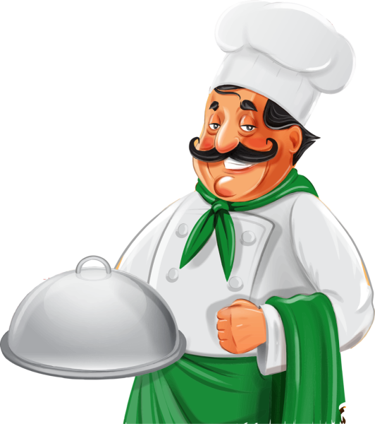 Повар мультяшный