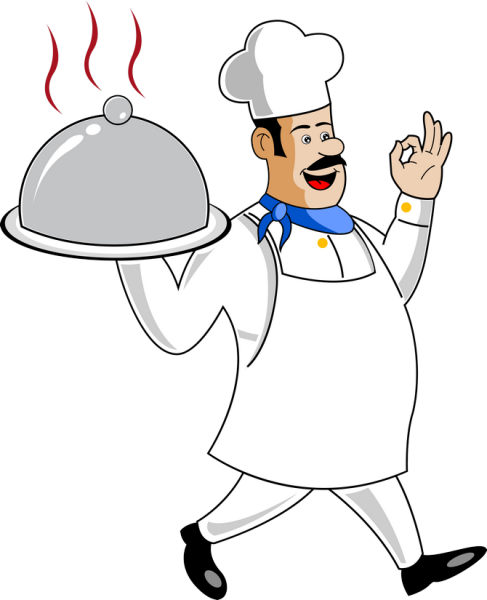 Повар мультяшный