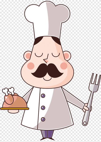 Нарисовать повара