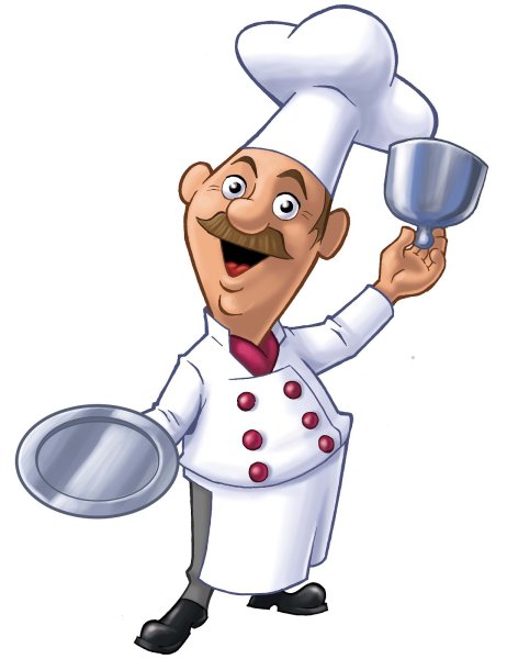 Мультяшные повара