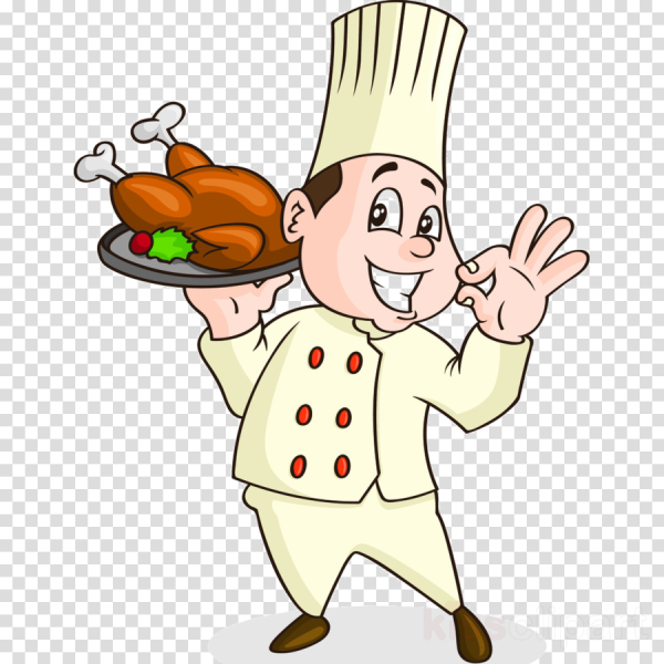 Здоровое питание повар рисунок