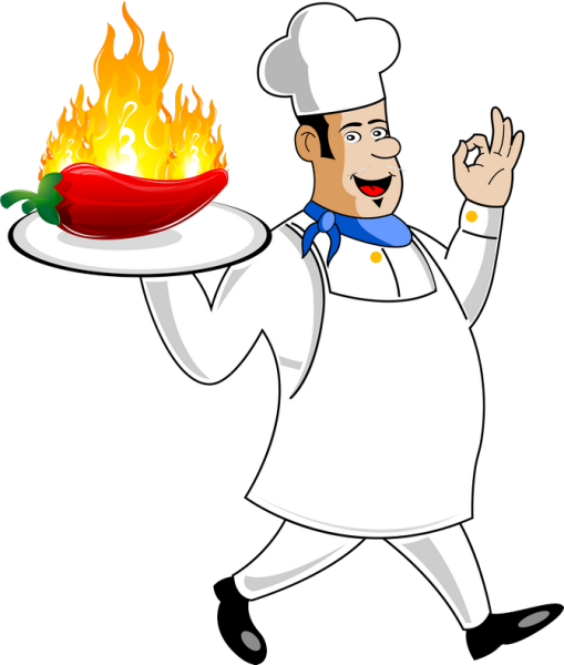 Повар мультяшный