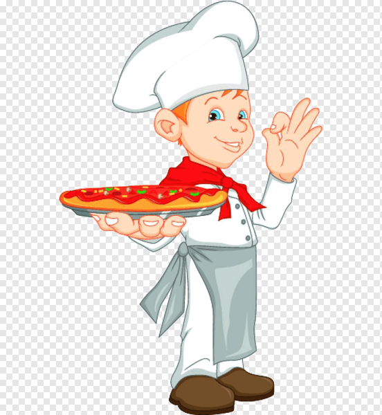 Повар детского сада мультяшный