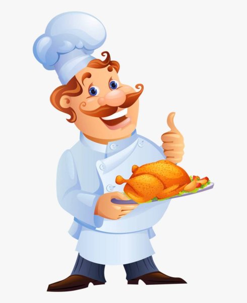 Мультяшные повара