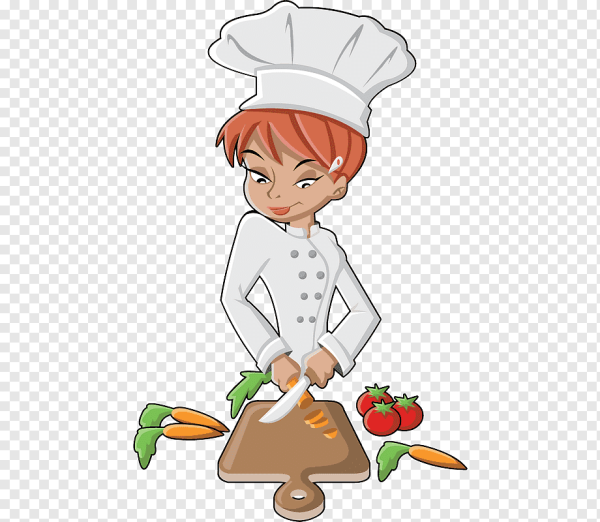 Повар рисунок