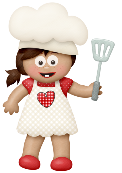 Повариха мультяшная