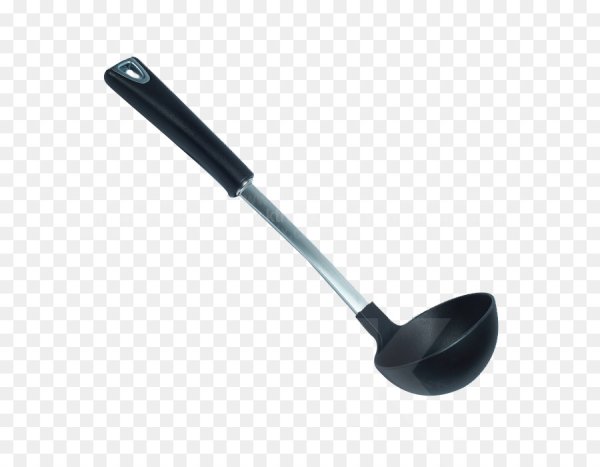 Половник на прозрачном фоне