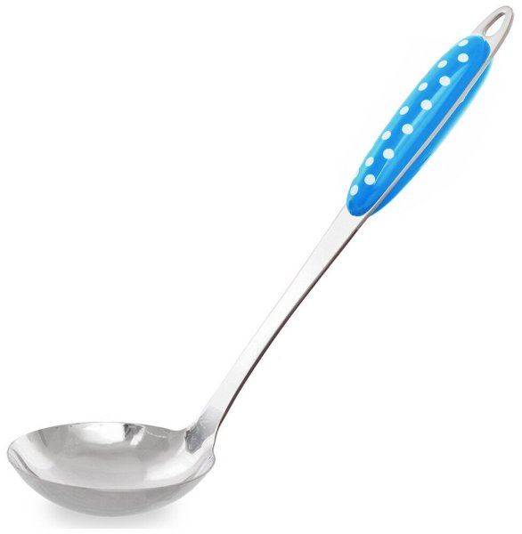 Поварешка на белом фоне