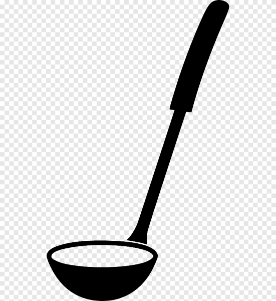 Половник силуэт