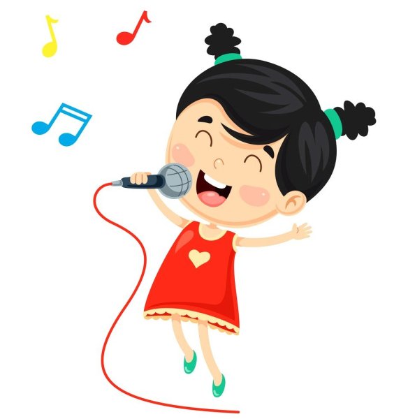 Петь мультяшная