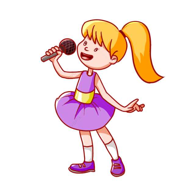 Нарисованная девочка прет