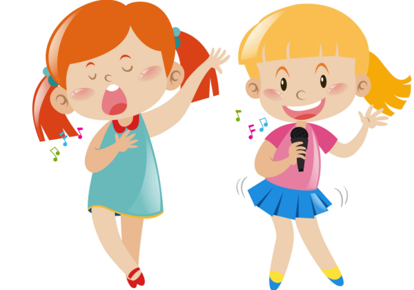 Дети поют и танцуют