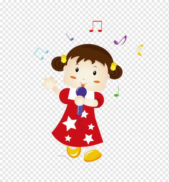 Дети поют рисунок