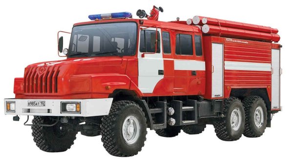 Пожарная машина для детей