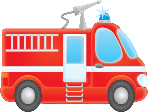 Пожарные машины мультяшные