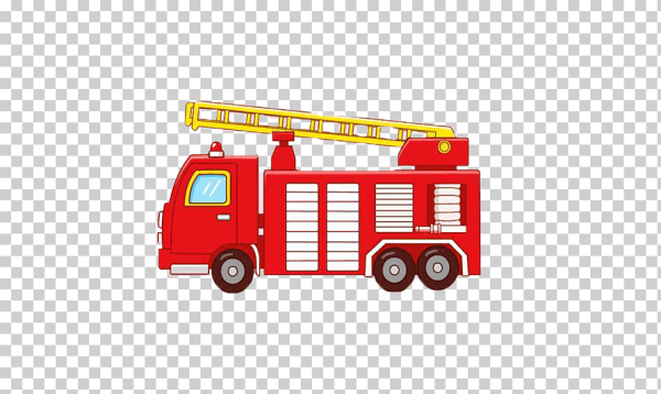 Пожарная машина для детей