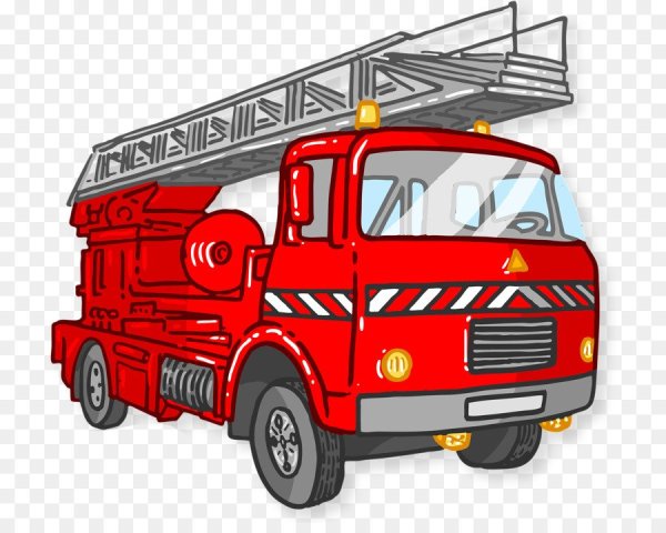 Пожарный автомобиль вектор