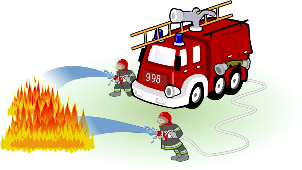 Пожар для детей