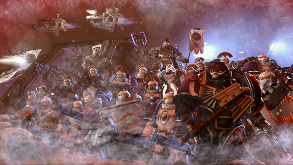 Пожиратели миров ересь Хоруса