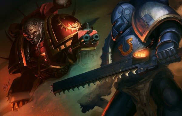 Вархаммер 40000 Ультрамарины хаоса