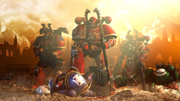 Warhammer 40000 Кхарн арт