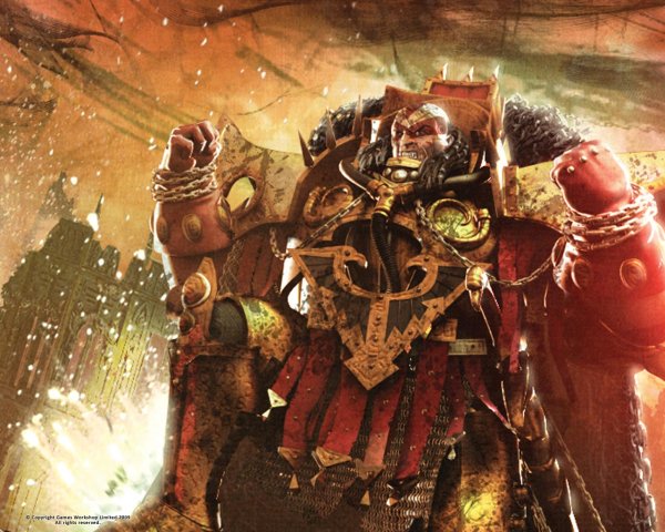 Ангрон вархаммер 40000