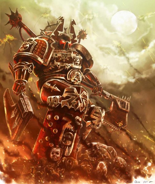 Пожиратели миров Warhammer 40000