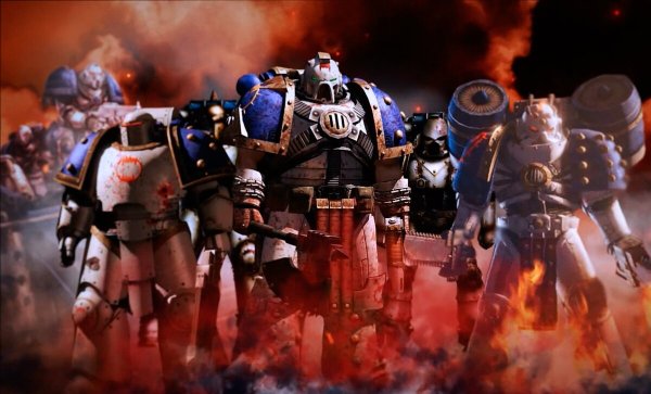 Пожиратели миров Warhammer 40000 до ереси