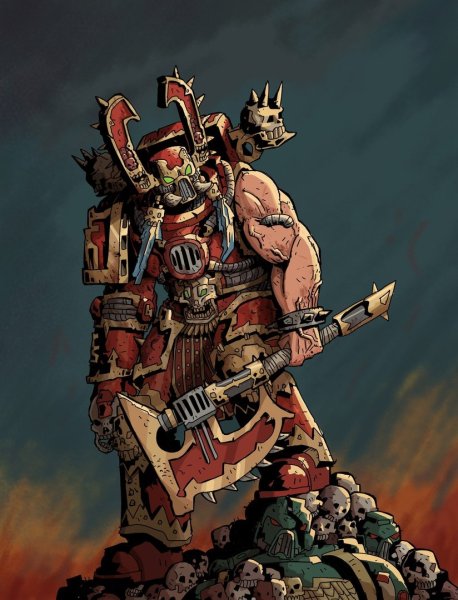 Кхарн вархаммер 40000