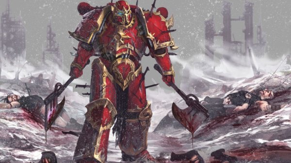 Вархаммер 40000 Берсеркер Кхорна