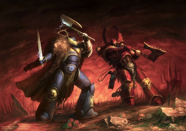 Warhammer 40000 Кхарн