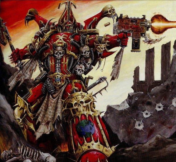 Вархаммер 40000 Пожиратели миров