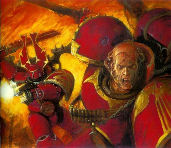 Пожиратели миров хаос вархаммер