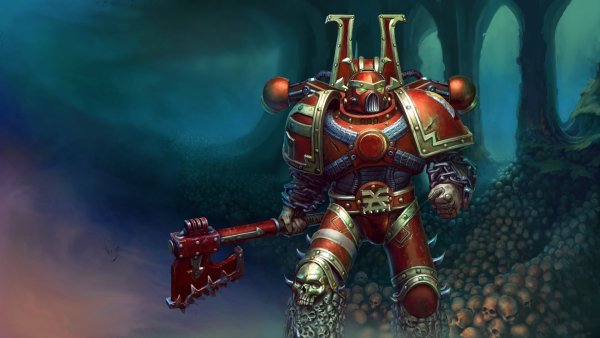 Элифас наследник вархаммер 40000