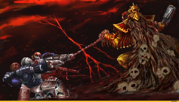 Warhammer 40000 Ангрон Пожиратели миров