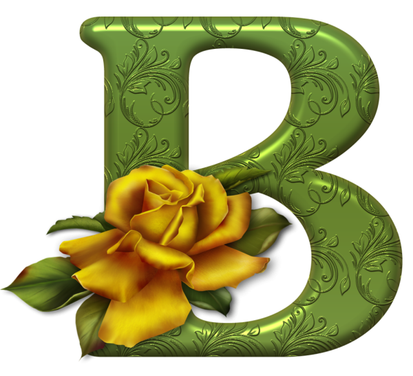 Красивые буквы алфавита