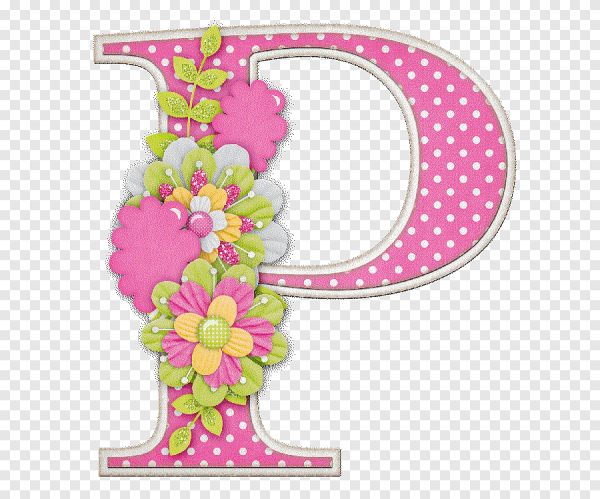 Красивые буквы отдельные