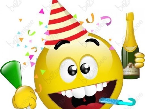 Смайлик поздравляю