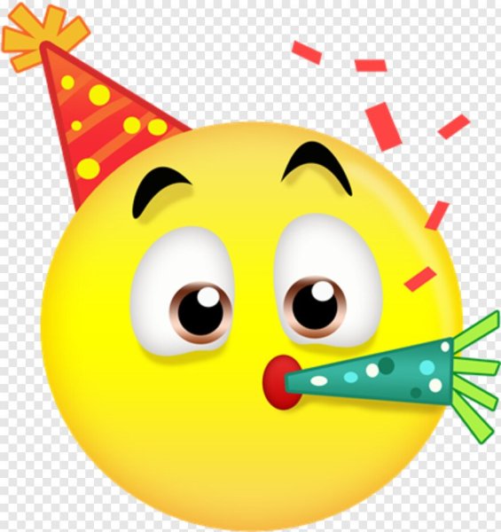 Праздничный смайлик